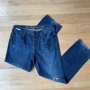 Men’s 1921 Green Bay Packers Relaxed Distressed Jeans Size 36x34